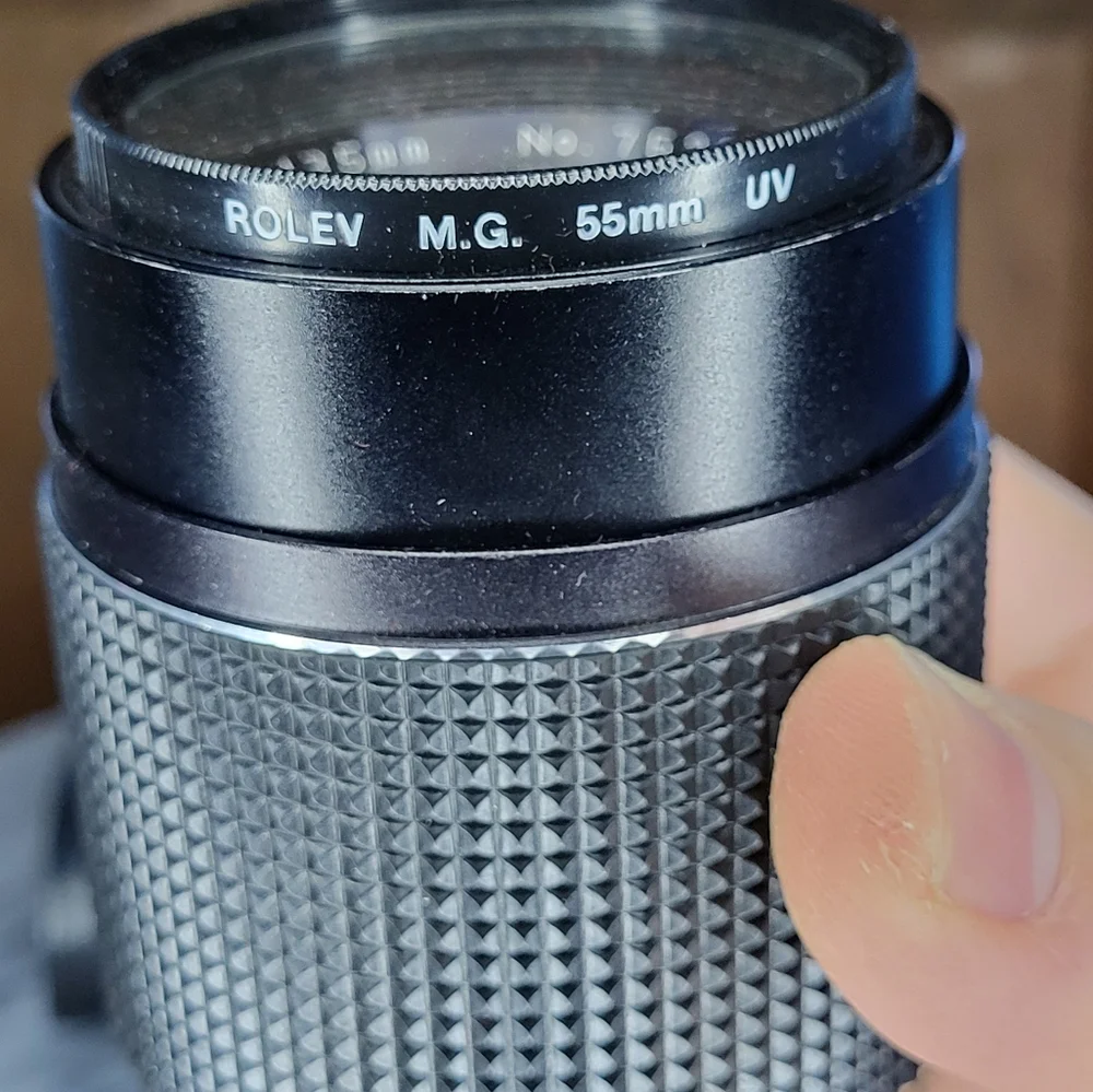 Samigon 135mm UV Camera Lens with Case